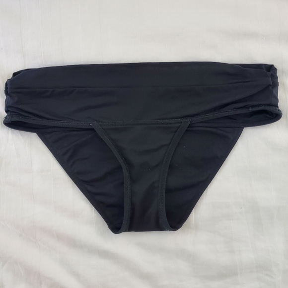 Victoria's Secret Swim Bombshell Tiger Print Shimmer Bikini Top & Bottom 34A XS - Picture 15 of 16